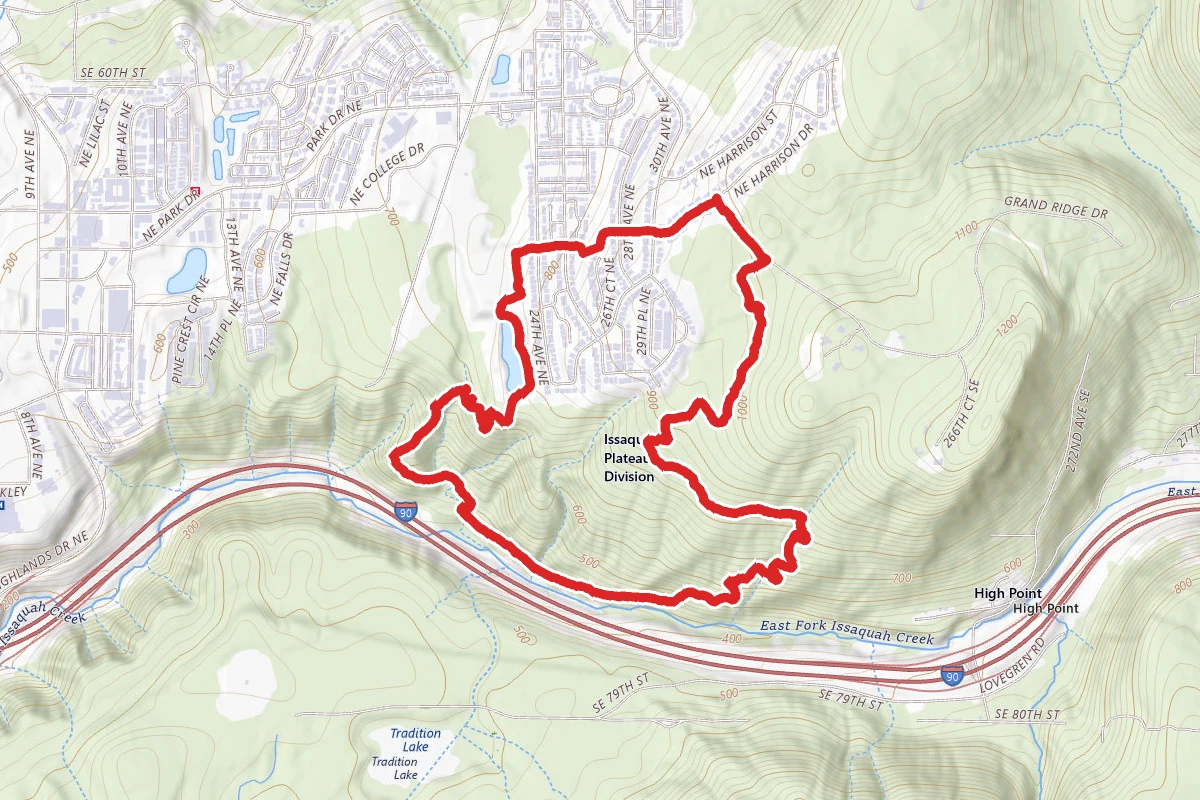 Issaquah Highlands Loop