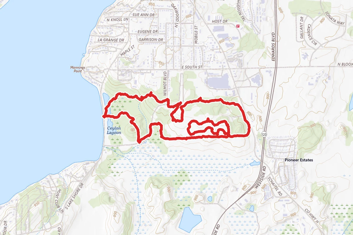 Big Foot Beach Trail
