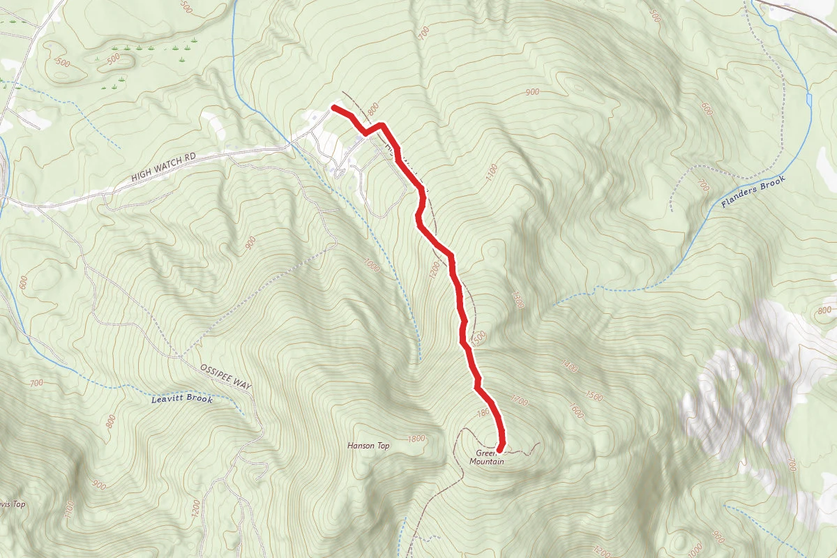 High Watch Trail