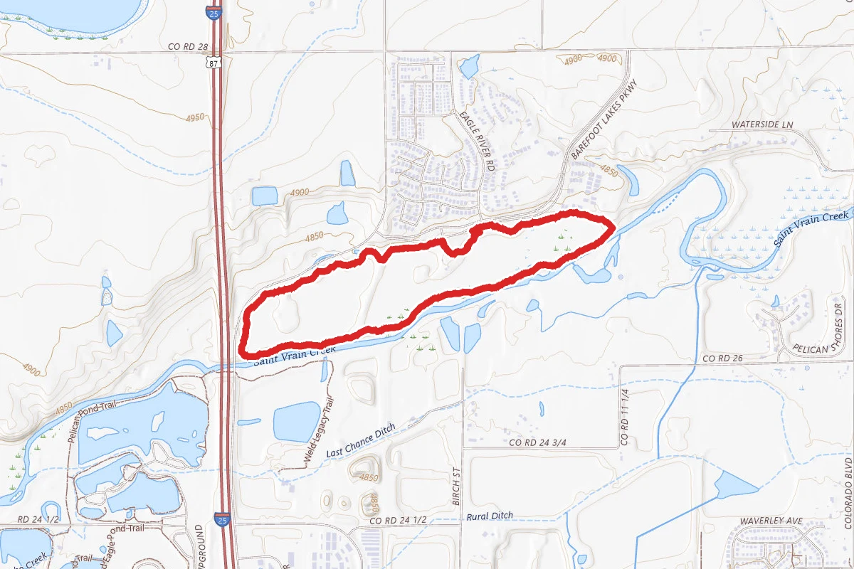 Barefoot Lakes Loop
