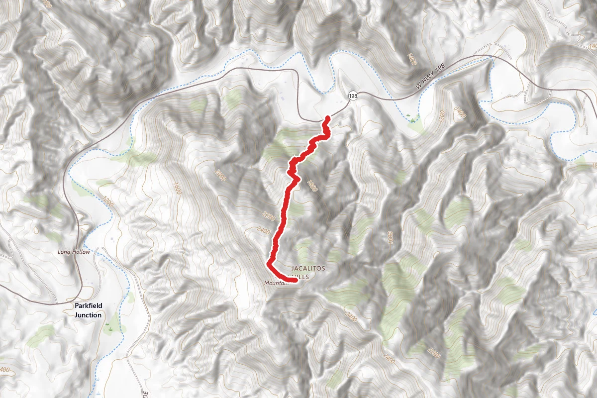 Curry Mountain Trail