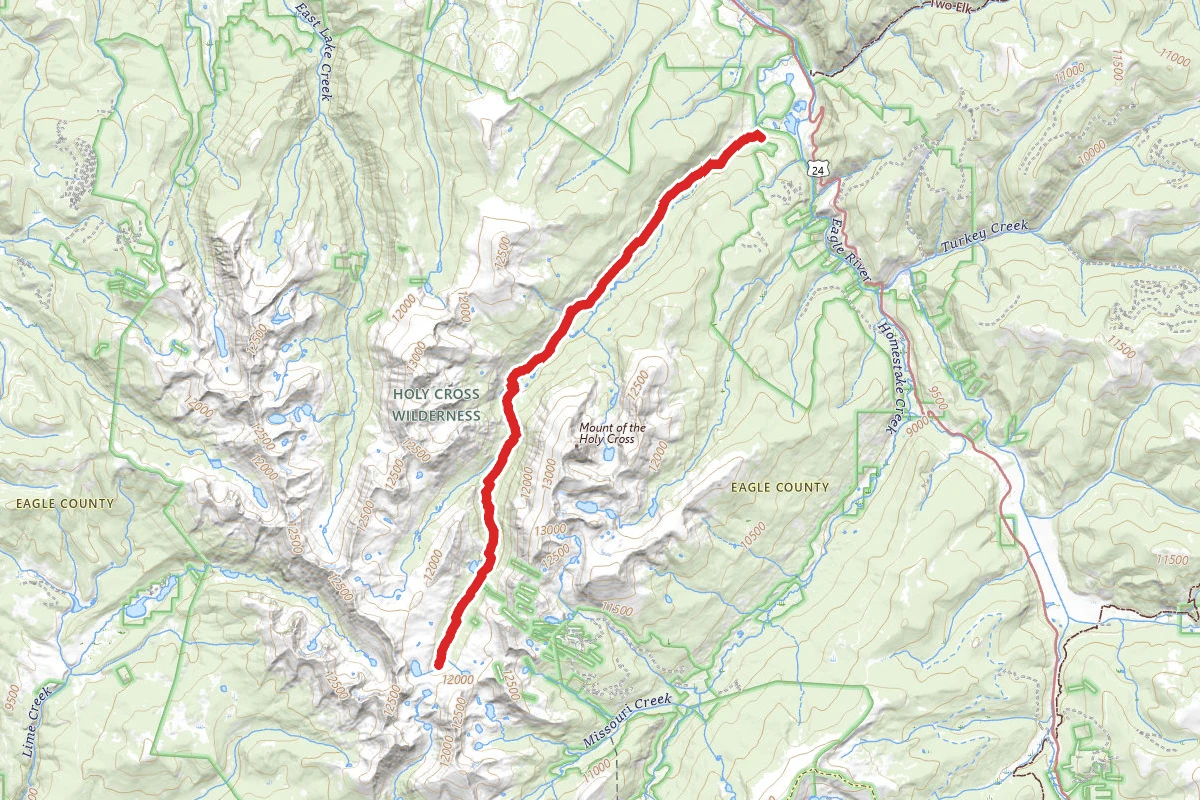 Cross Creek Trail