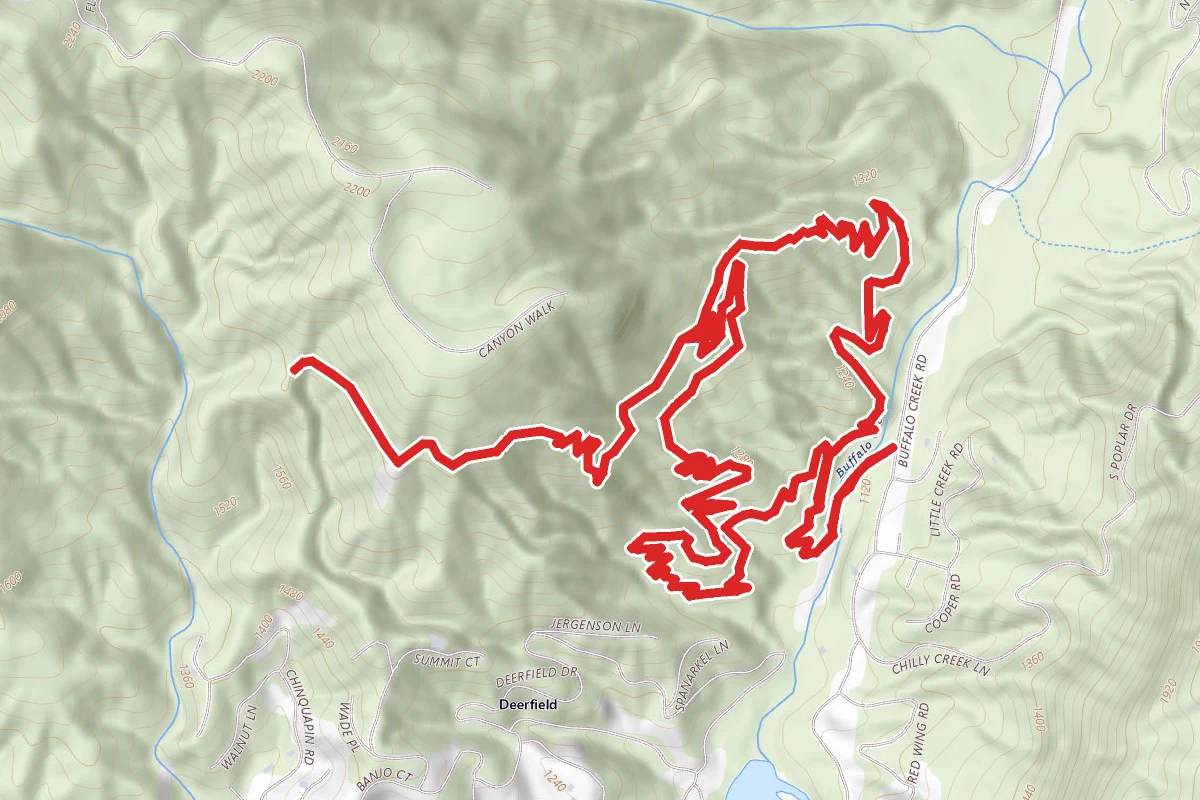 Buffalo Creek Park Loop and Extension