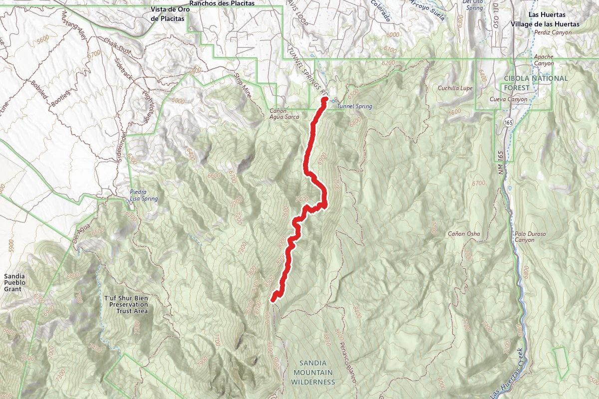 Agua Sarca Trail