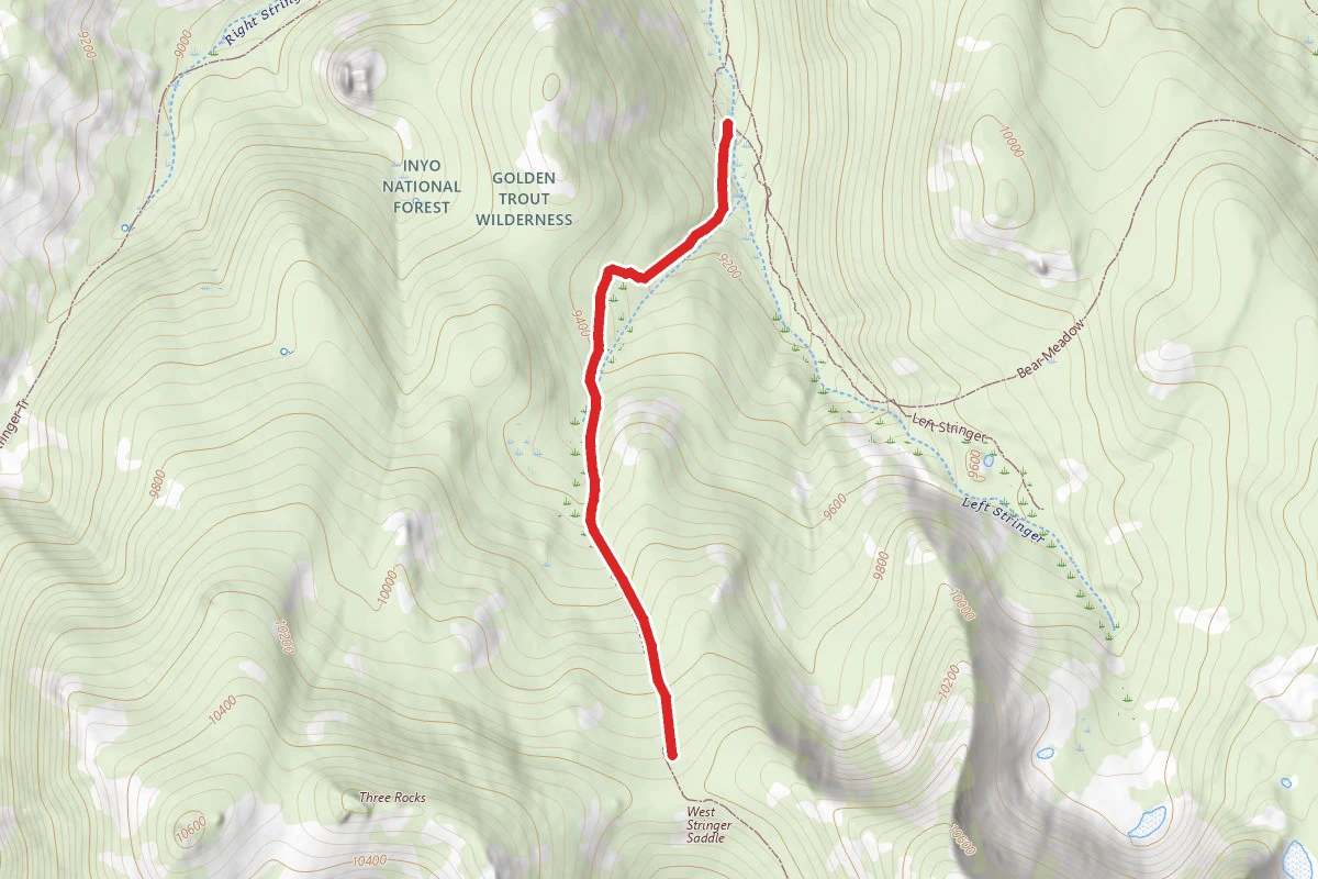 Cold Meadows Trail