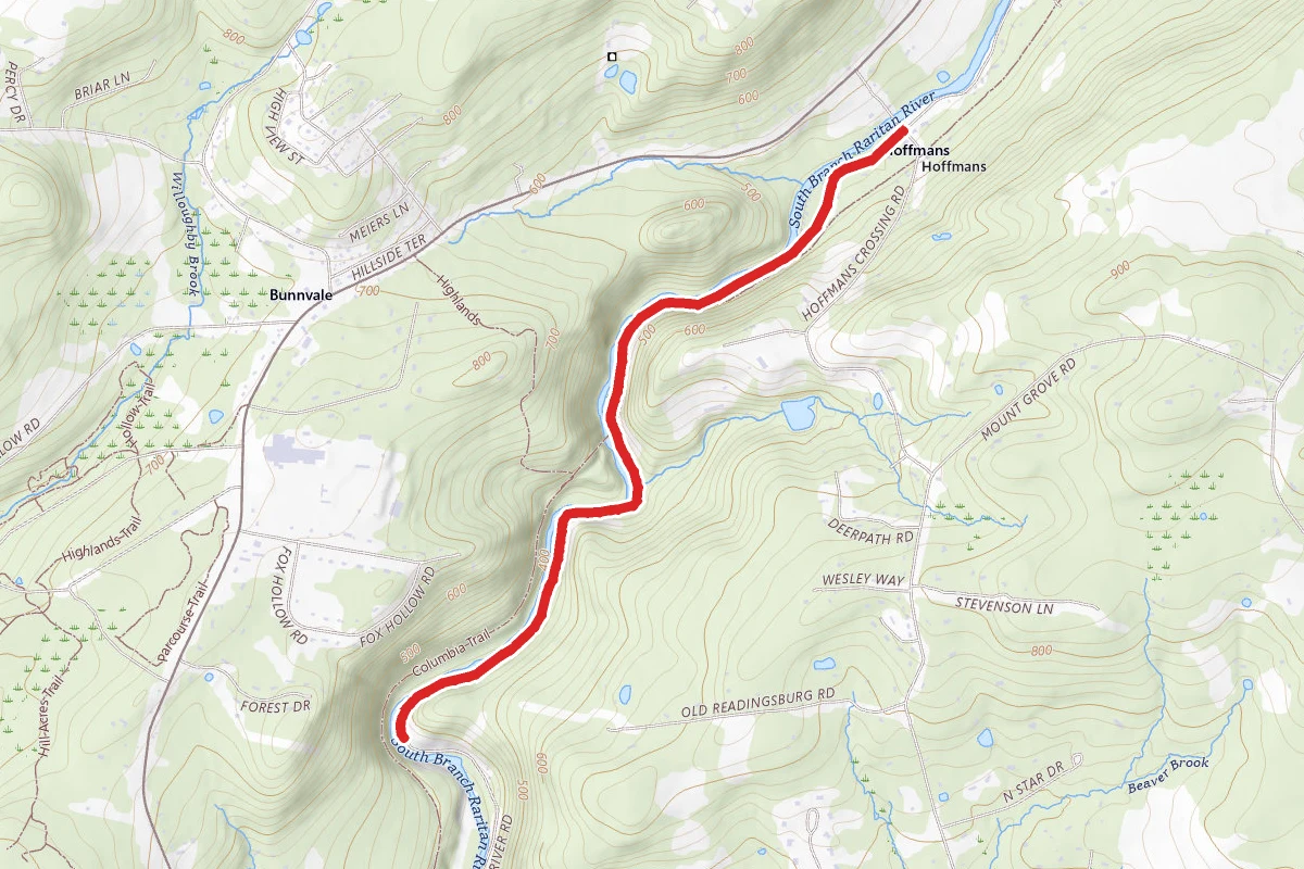 Ken Lockwood Gorge Trail
