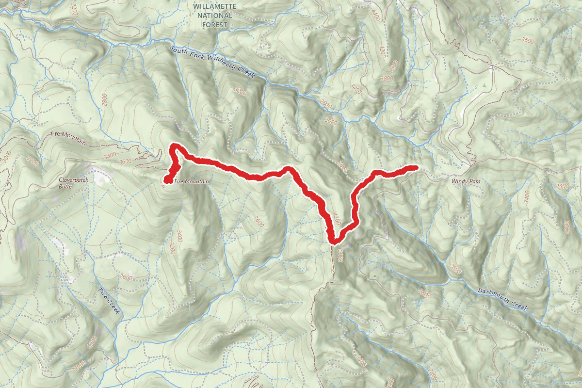 Tire Mountain Trail
