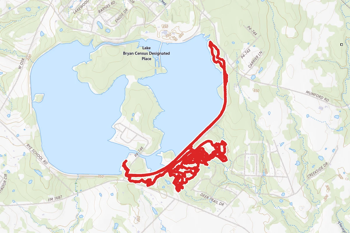 Lake Bryan Trail