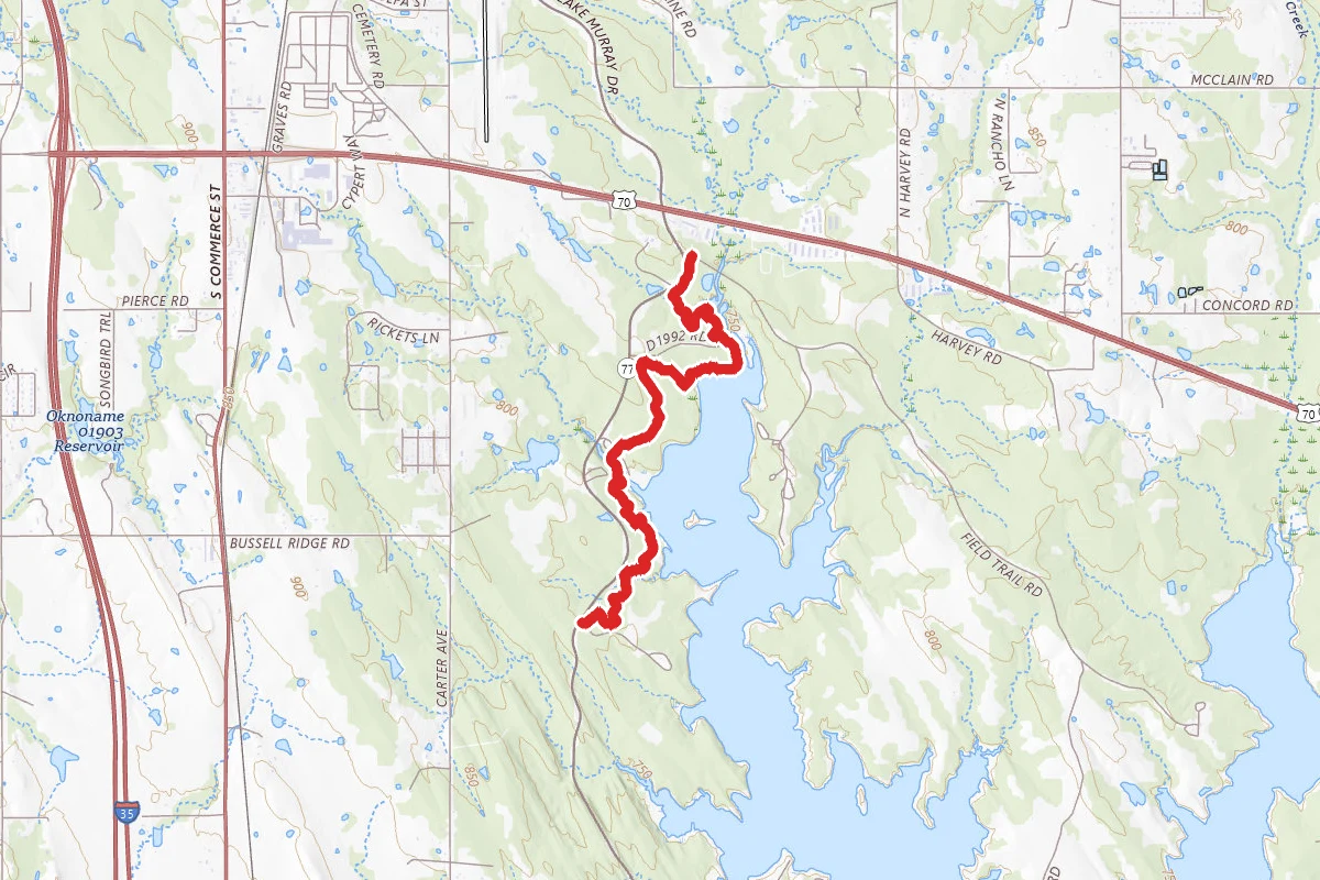 North Anadarche Trail