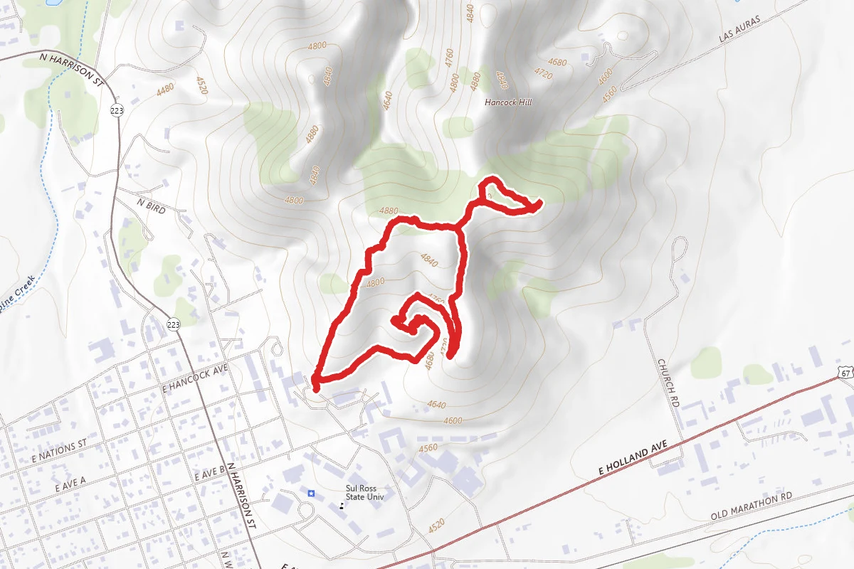 Hancock Hill