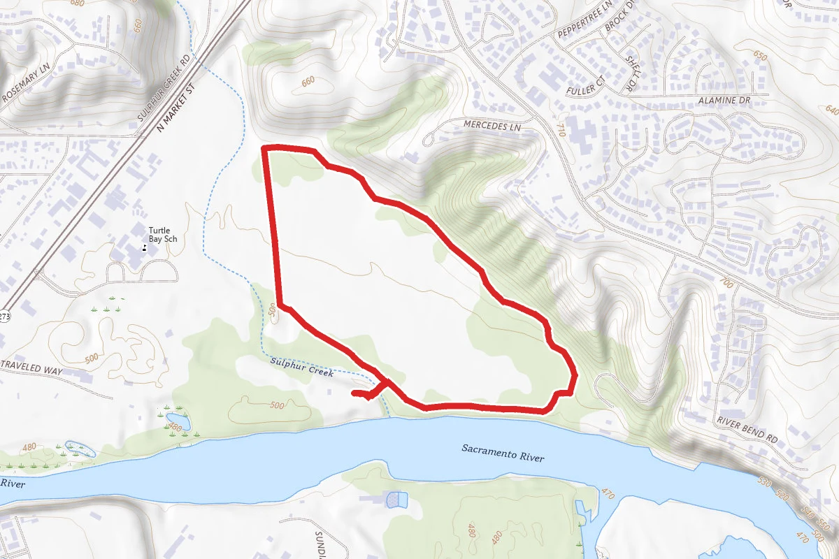 Arboretum Perimeter Trail