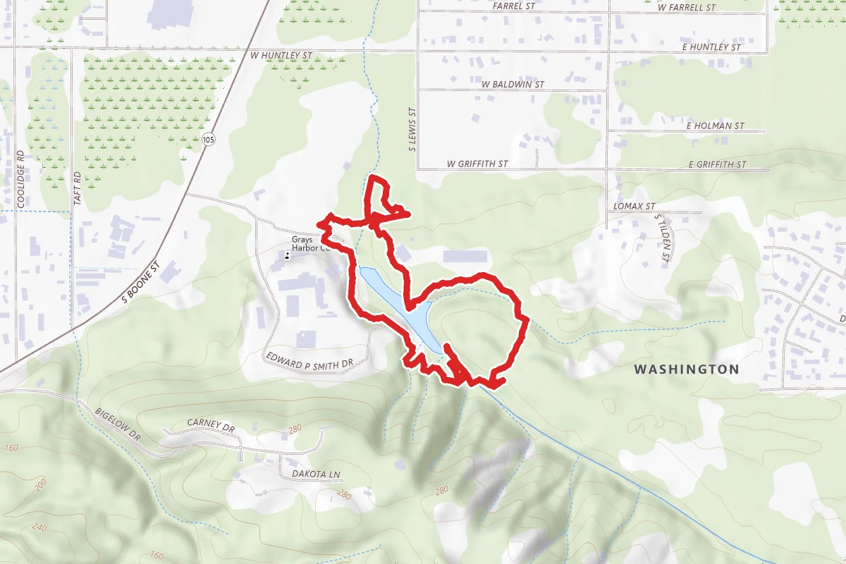 Lake Swano Trail