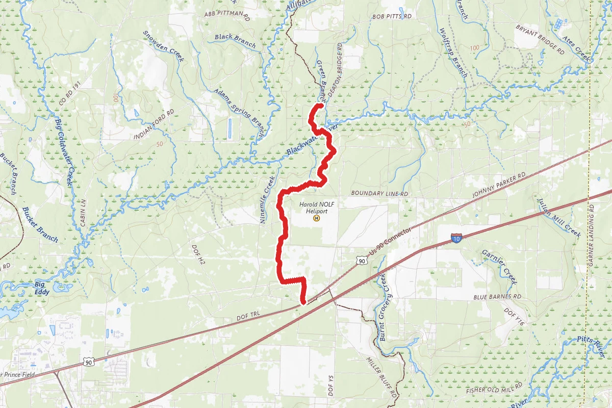 Blackwater River Trail