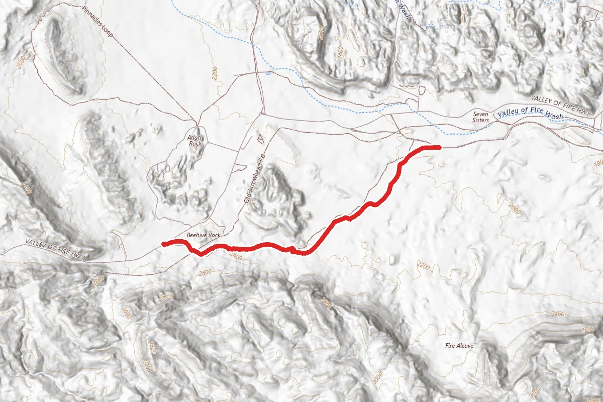 Old Arrowhead Road