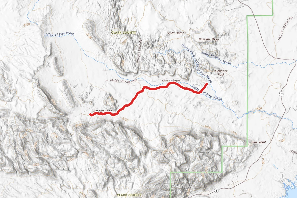 Old Arrowhead Road
