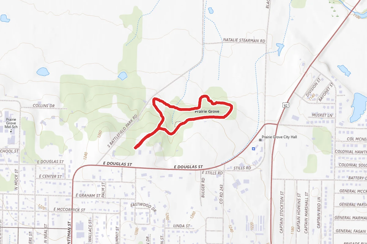 Battlefield Loop Trail