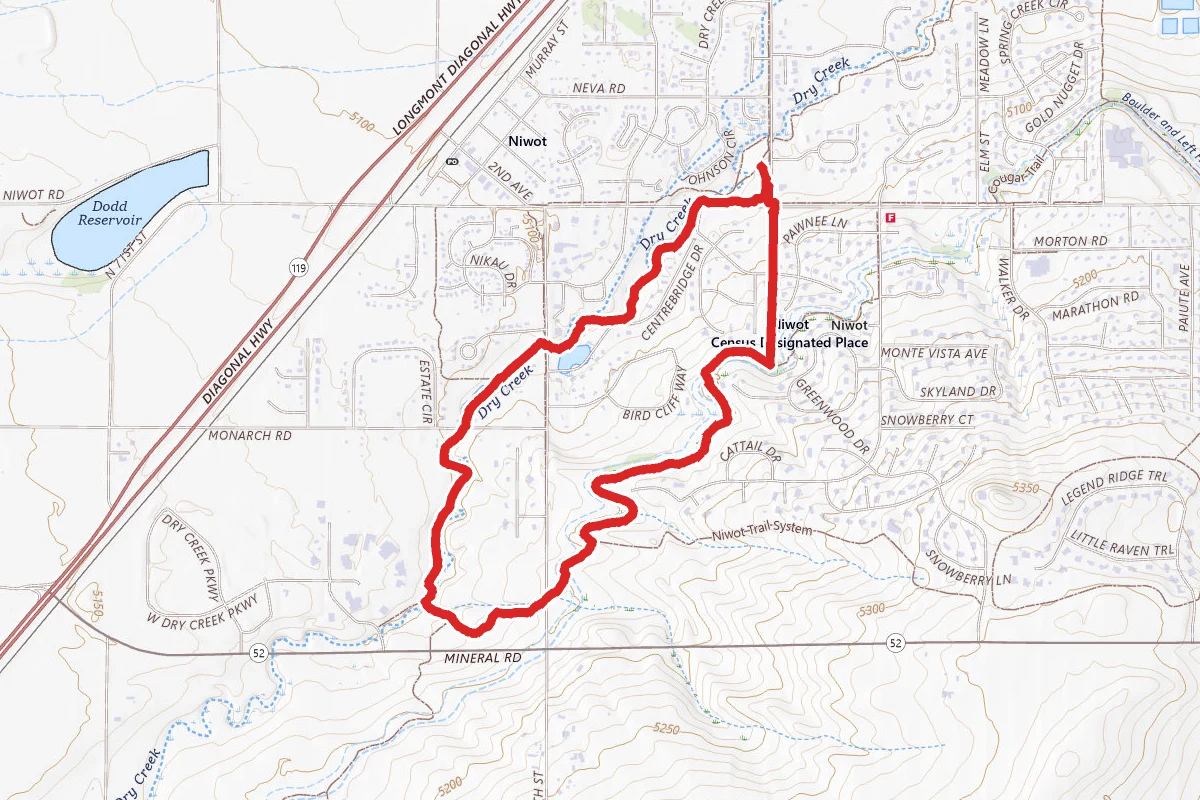 Niwot Loop Trail