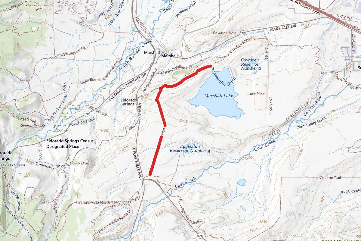 Greenbelt Plateau Trail