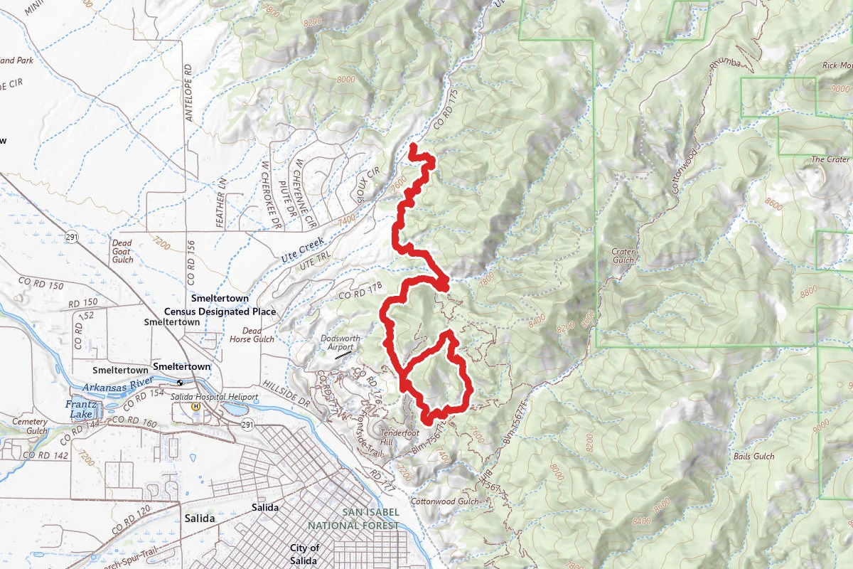 North Backbone Trail