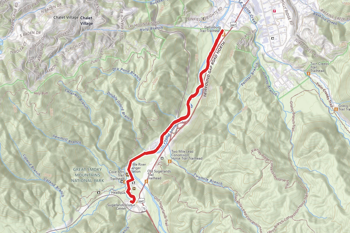Gatlinburg Trail