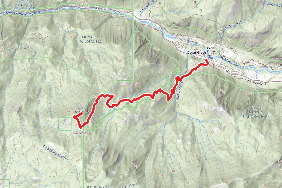 Don Cecil Trail