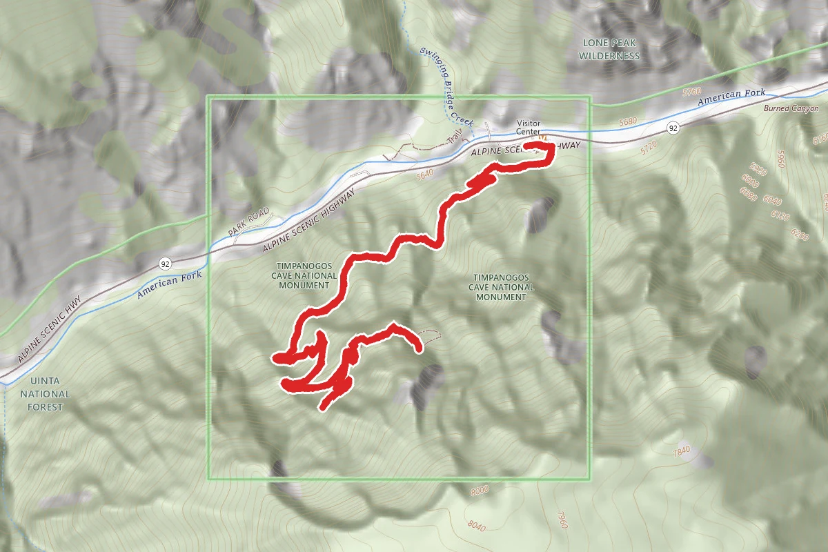 Timpanogos Cave Trail