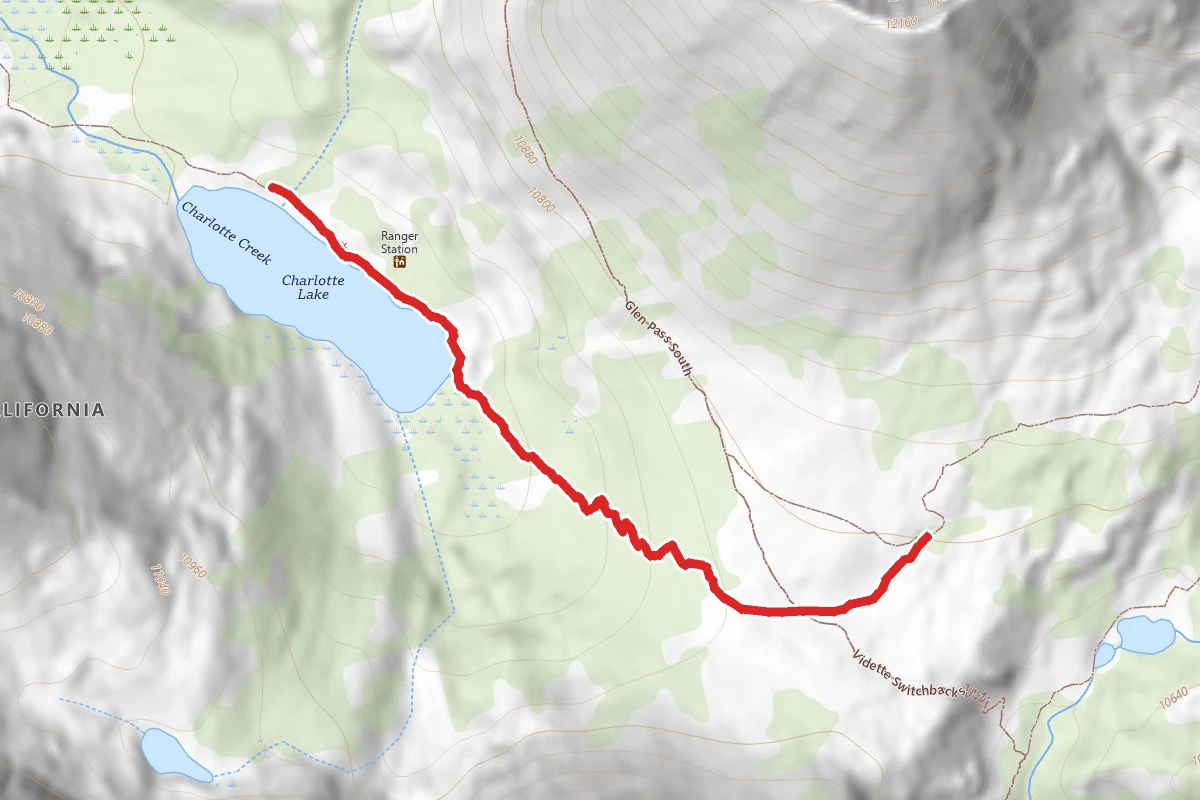 Charlotte Lake Trail