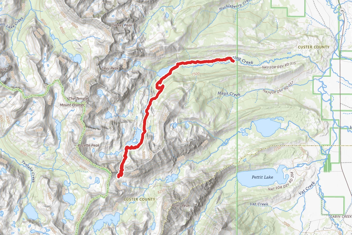 Imogene Lake