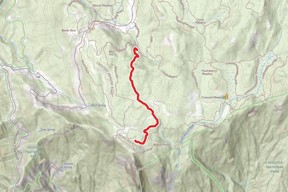 Soldiers Hill Trail