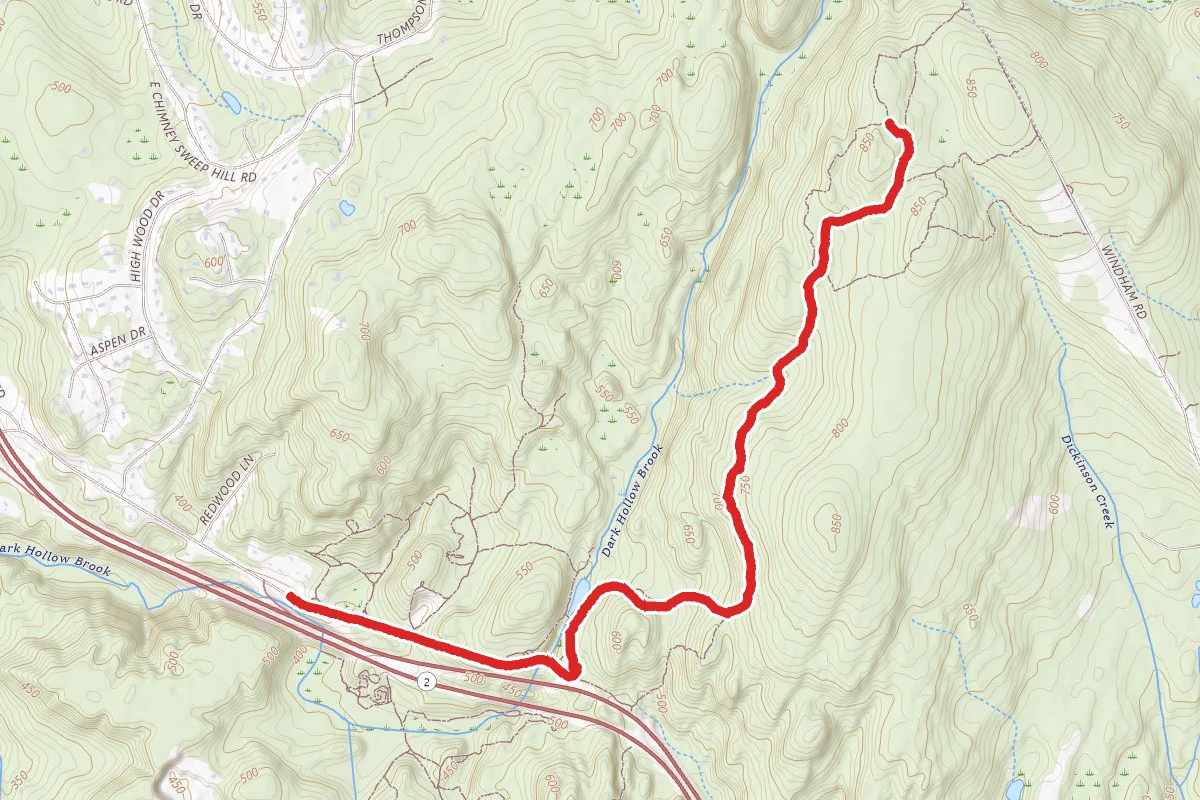 North Mess Trail