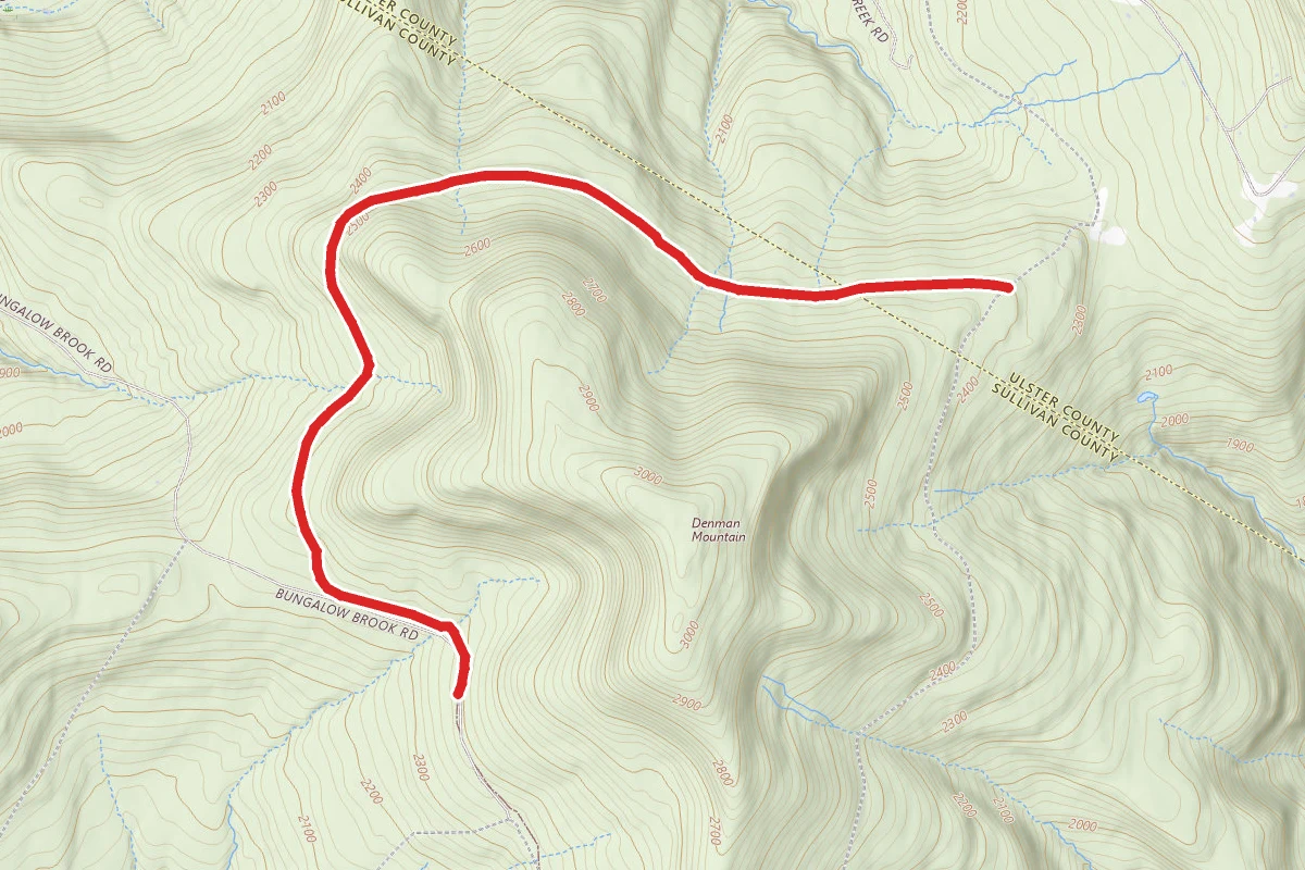 Slide Mountain Trail