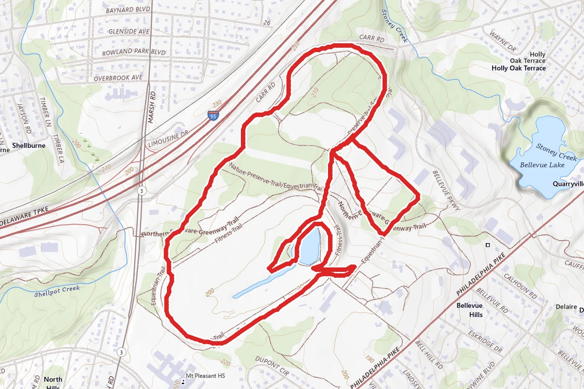 Bellevue Stroll Trail