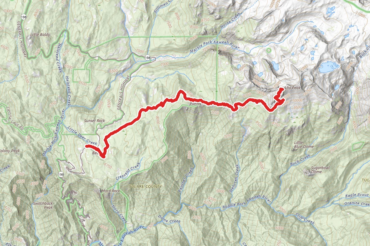 Alta Trail
