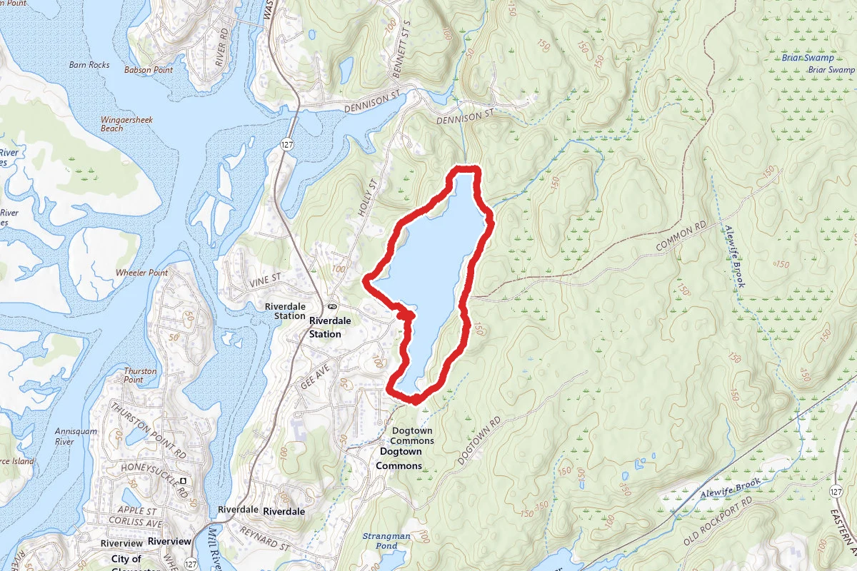 Goose Cove Reservoir