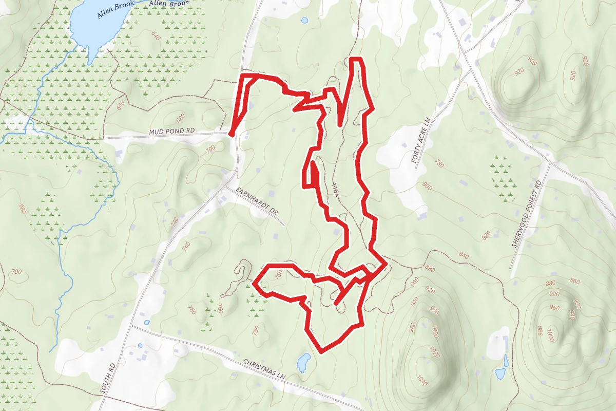 Mud Pond Loop FOTW