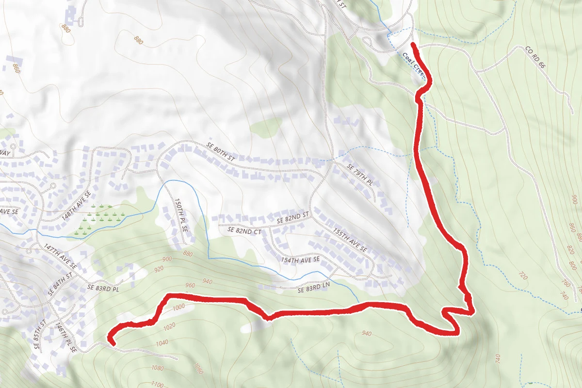 Marshall's Hill Trail