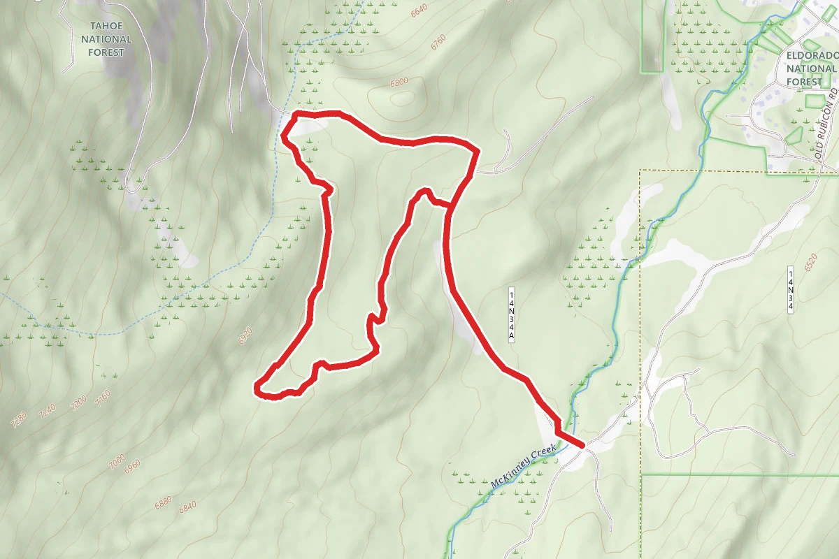 Noonchester Mine Trail