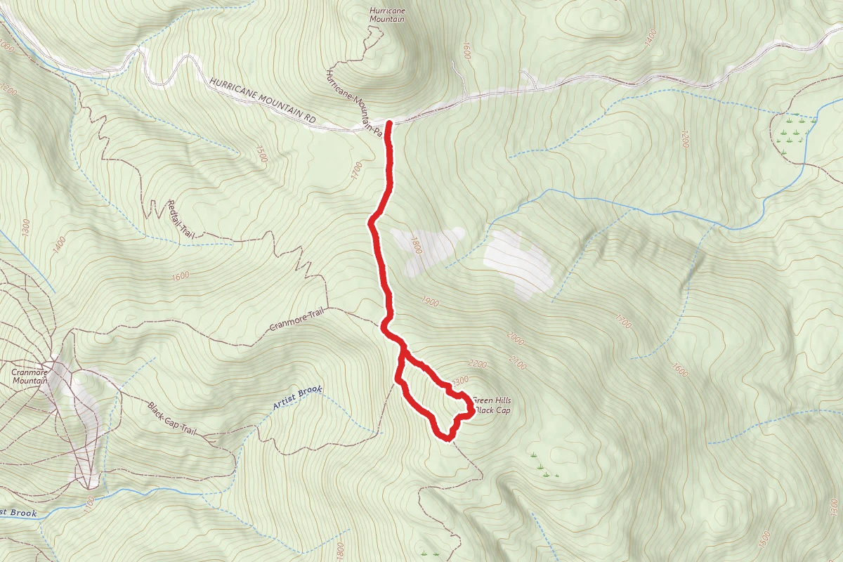 Black Cap Trail