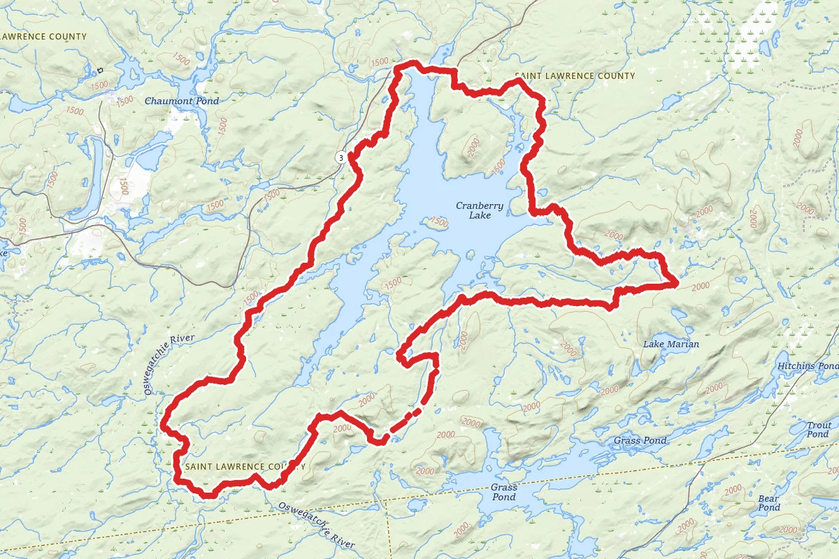 Cranberry Lake Loop