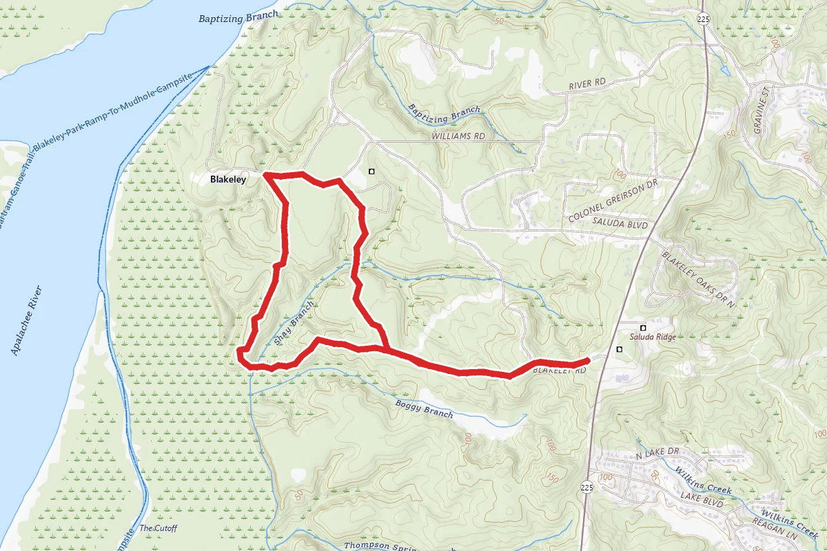 Forever Wild Nature Trail