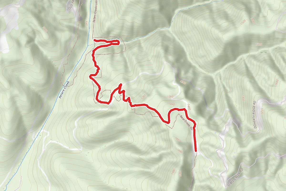 Bear Creek Trail