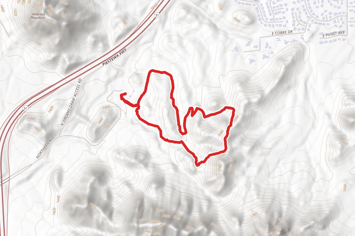 Trail 220 Loop