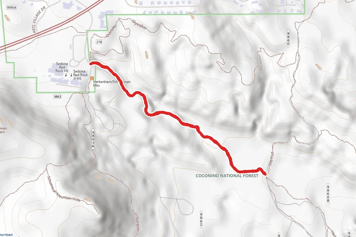 Herkenham Trail
