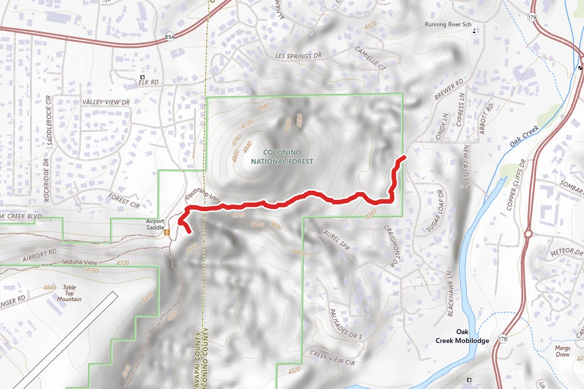 Brewer Trail