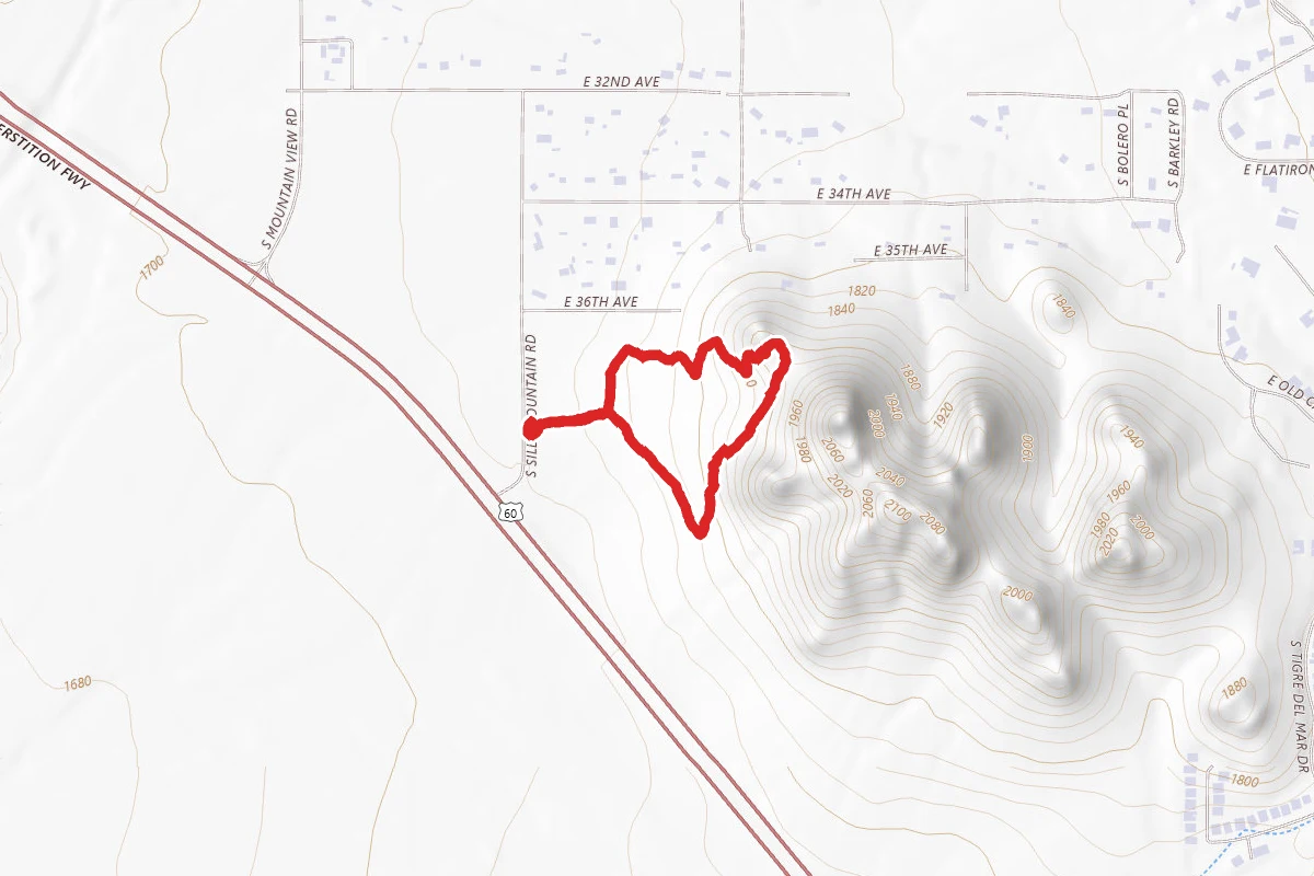 Brittlebush Trail Loop