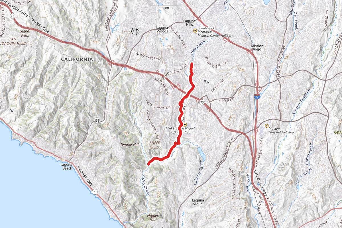 Aliso Creek Trail