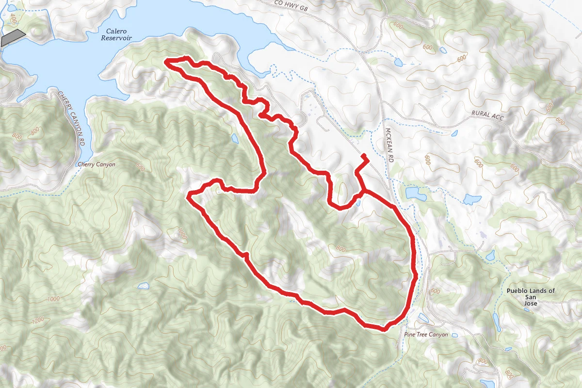Los Cerritos, Pena, Figueroa Loop