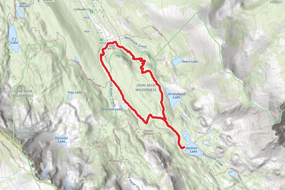 Skelton Lake Loop