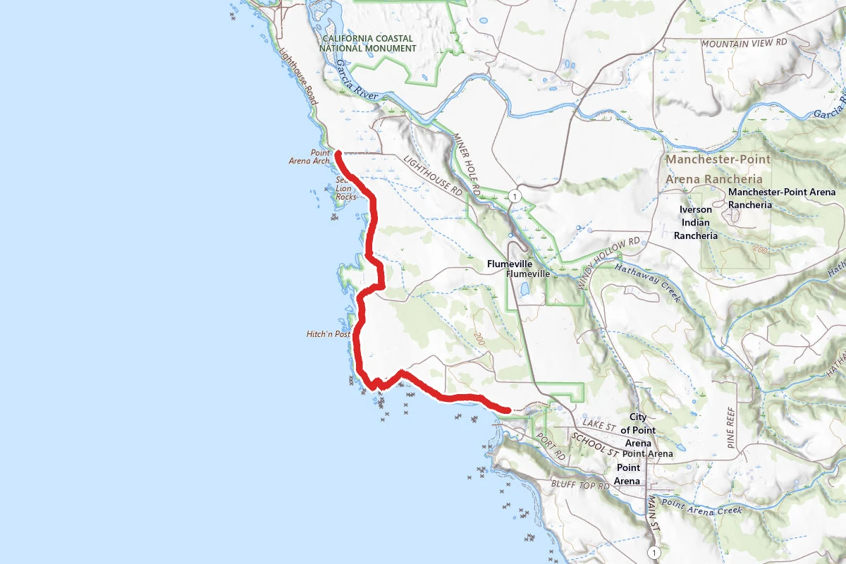 Point Arena-Stornetta Unit of the California Coastal National Monument