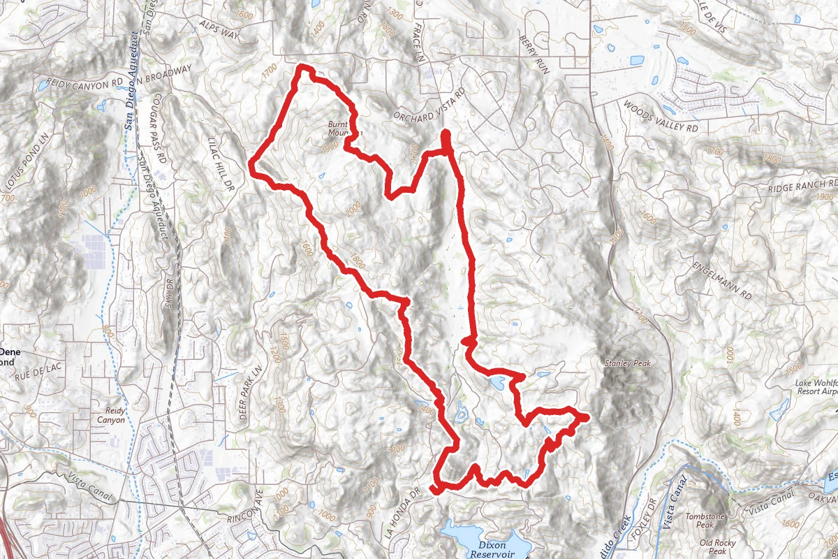 Burnt Mountain Loop